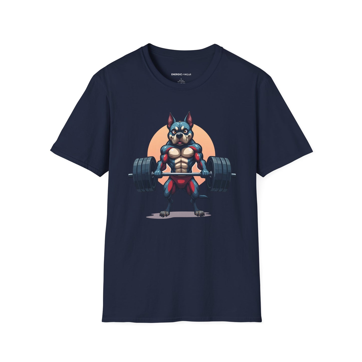 Muscular Fit Dog! TShirt – Motivational Tee