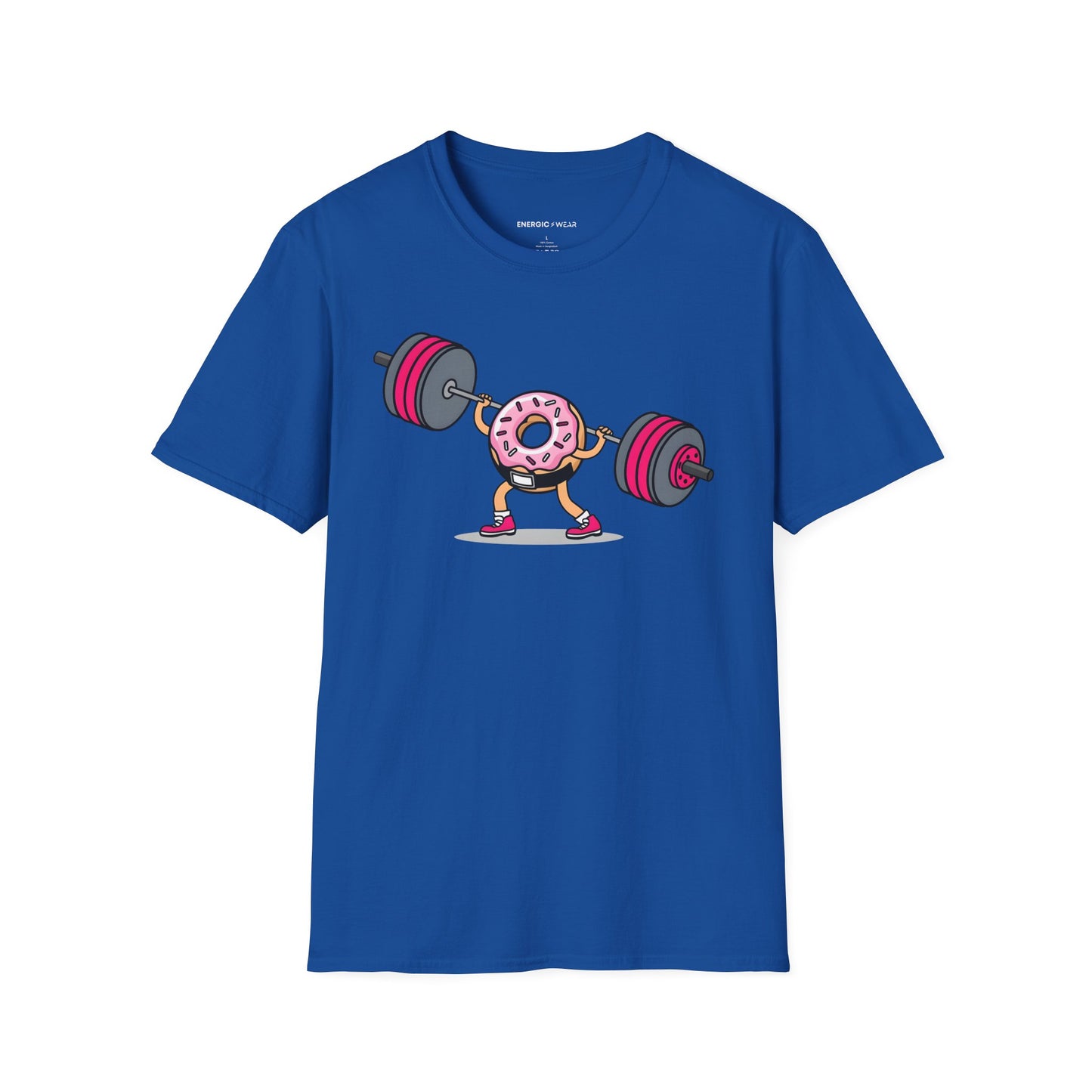 Lifting DONUT- Funny Gym Foodie Tee
