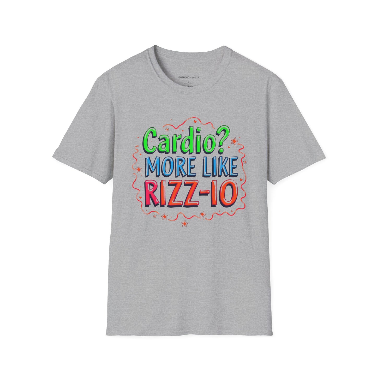Cardio? More Like Rizzio - Funny Fitness Tee