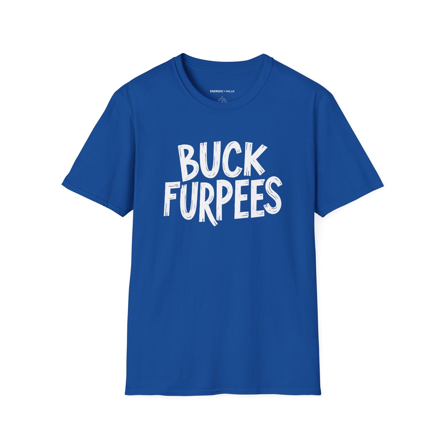 Buck Furpees - Funny Fitness Tee