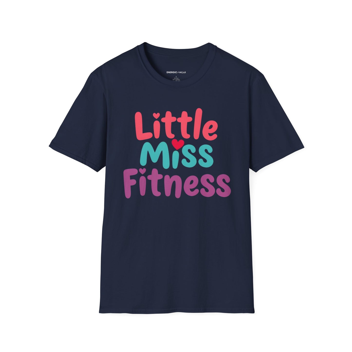 Little Miss FITNESS! TShirt – Fitness Tee