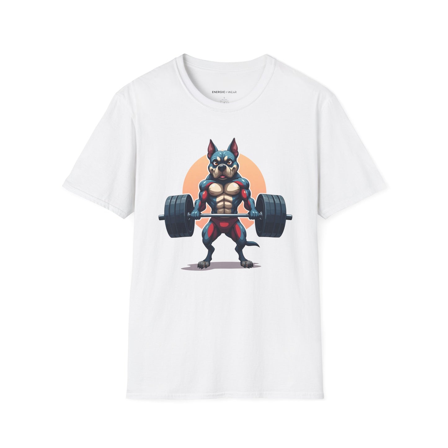 Muscular Fit Dog! TShirt – Motivational Tee