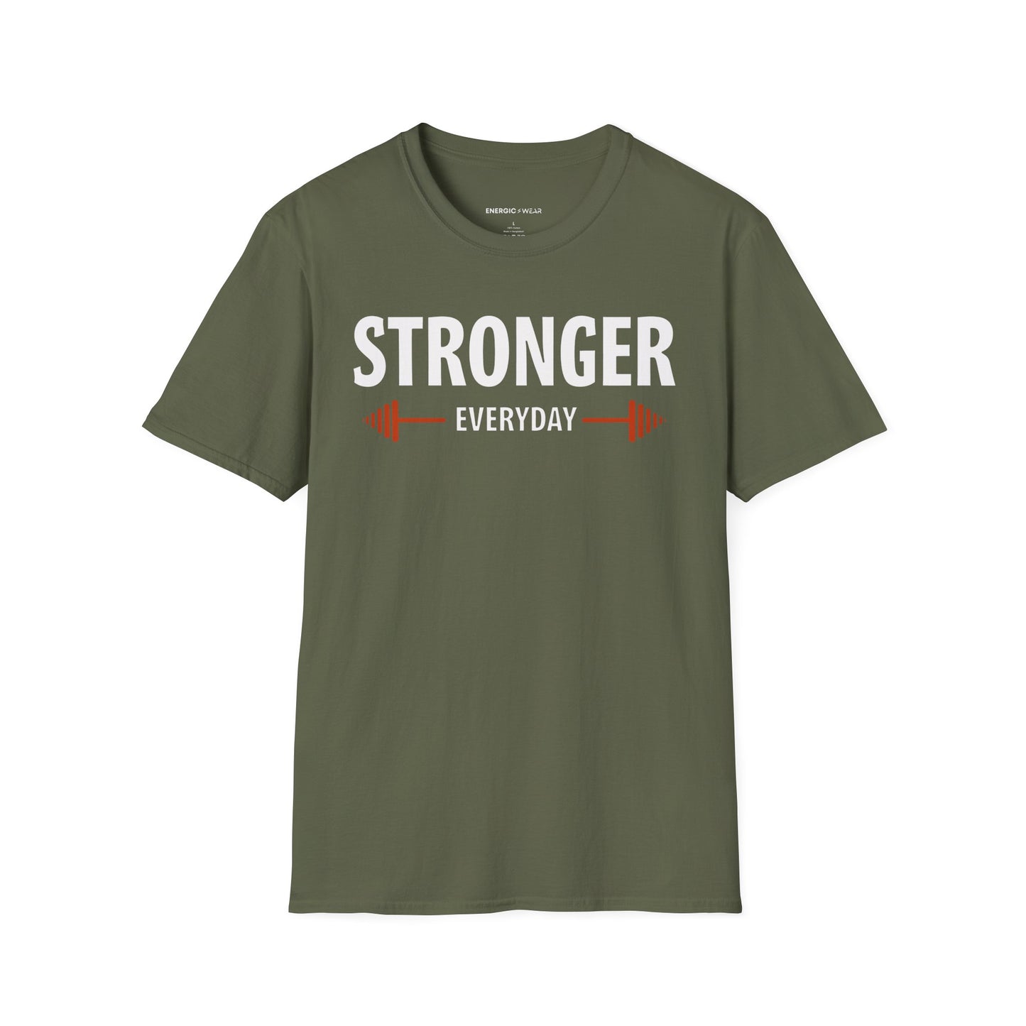 Stronger Everyday! TShirt – Motivation Tee