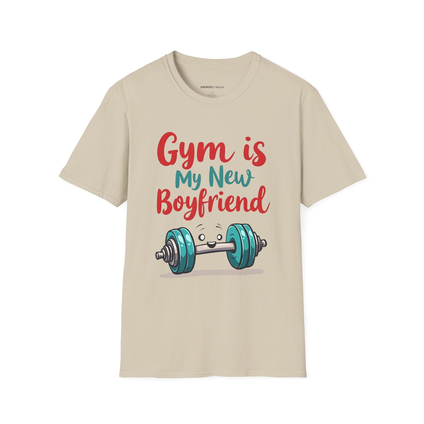 Gym is My New Boyfriend! Funny Fitness Shirt