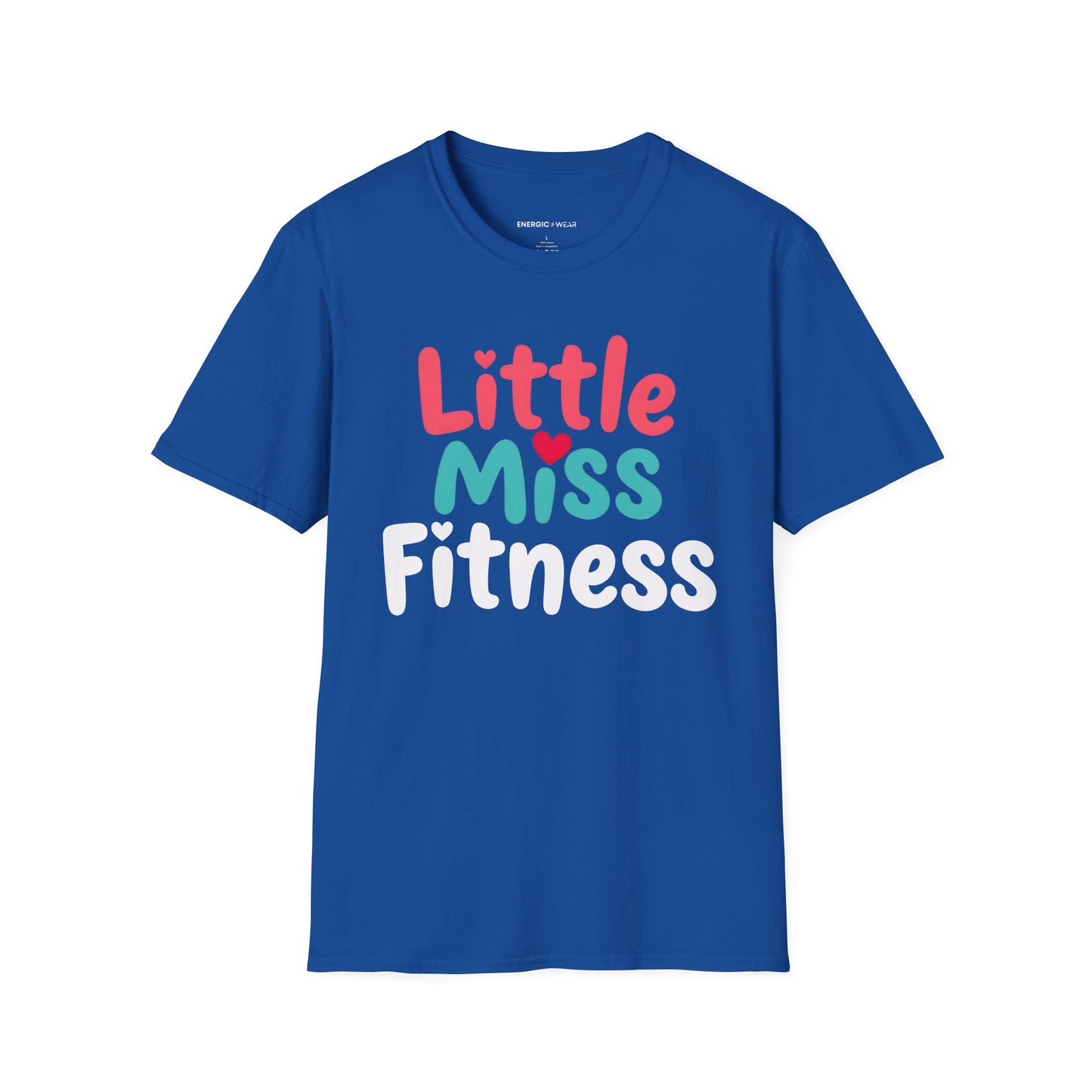 Little Miss FITNESS! TShirt – Fitness Tee