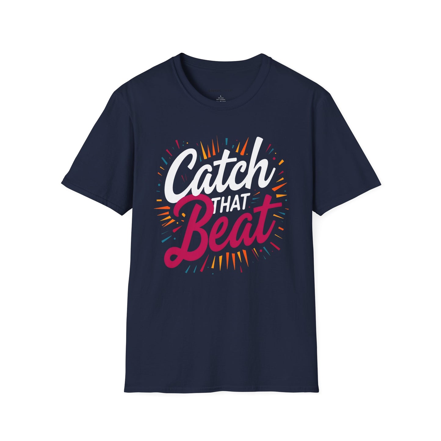 Catch That Beat TShirt - Motivational Workout Tee