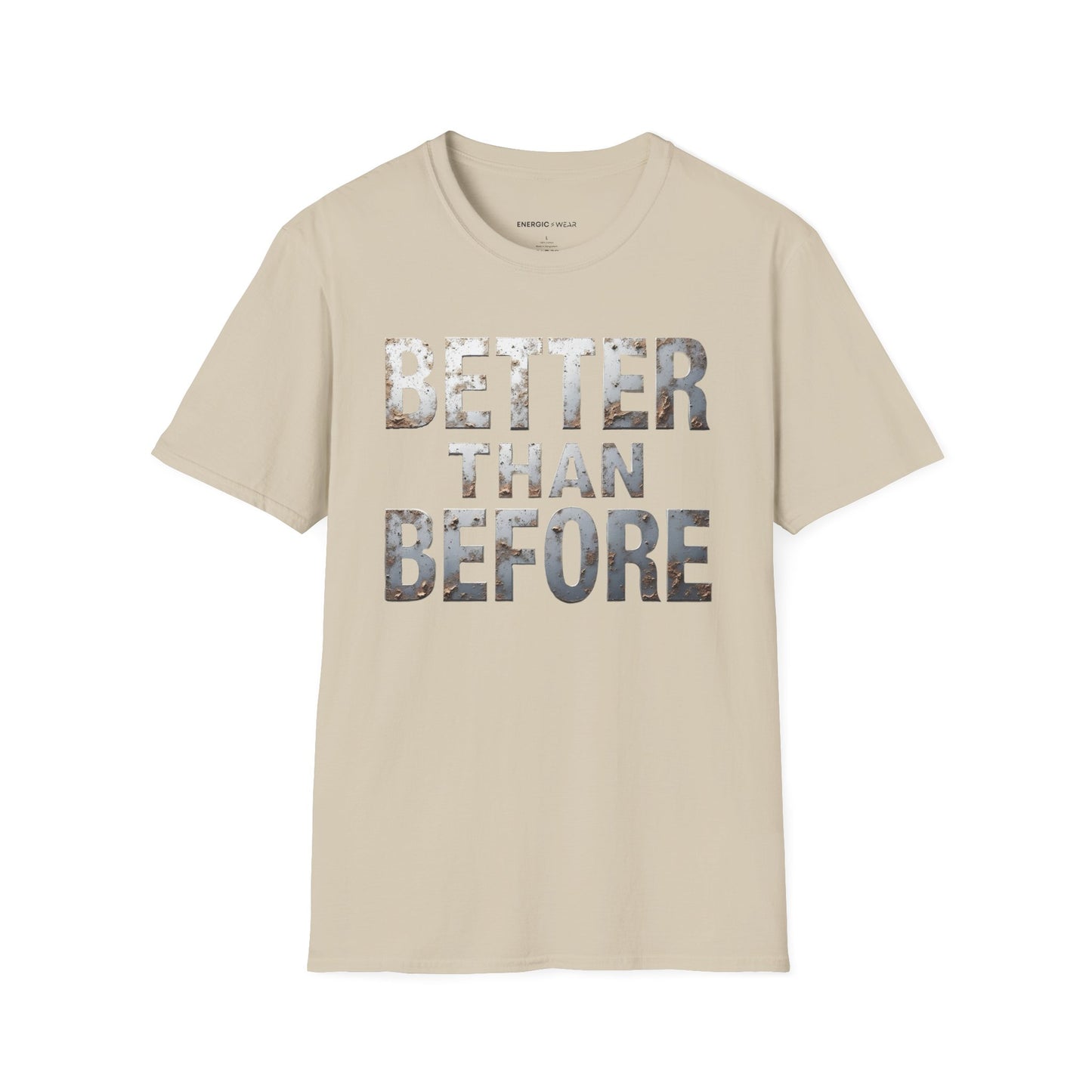 Better Than Before - Motivational Fitness Shirt