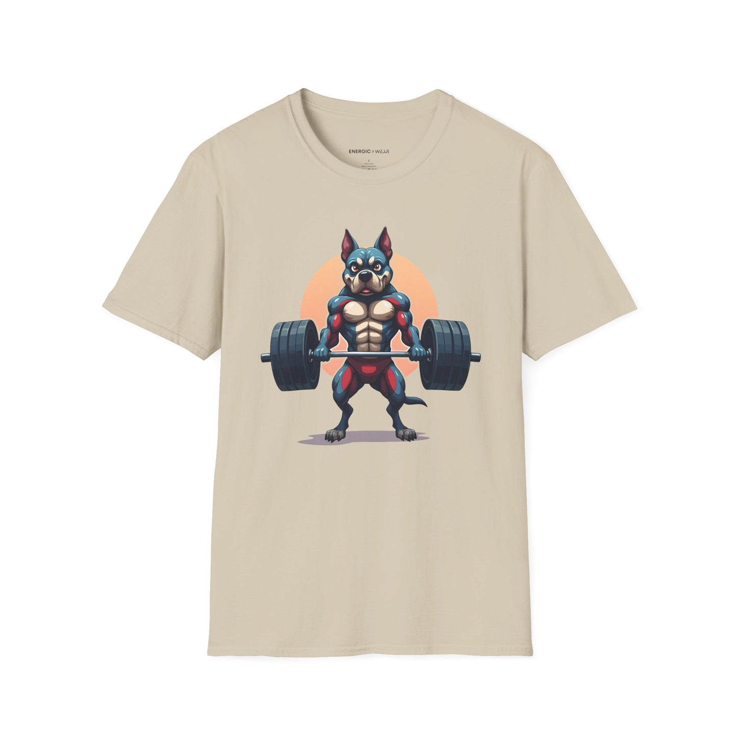 Muscular Fit Dog! TShirt – Motivational Tee