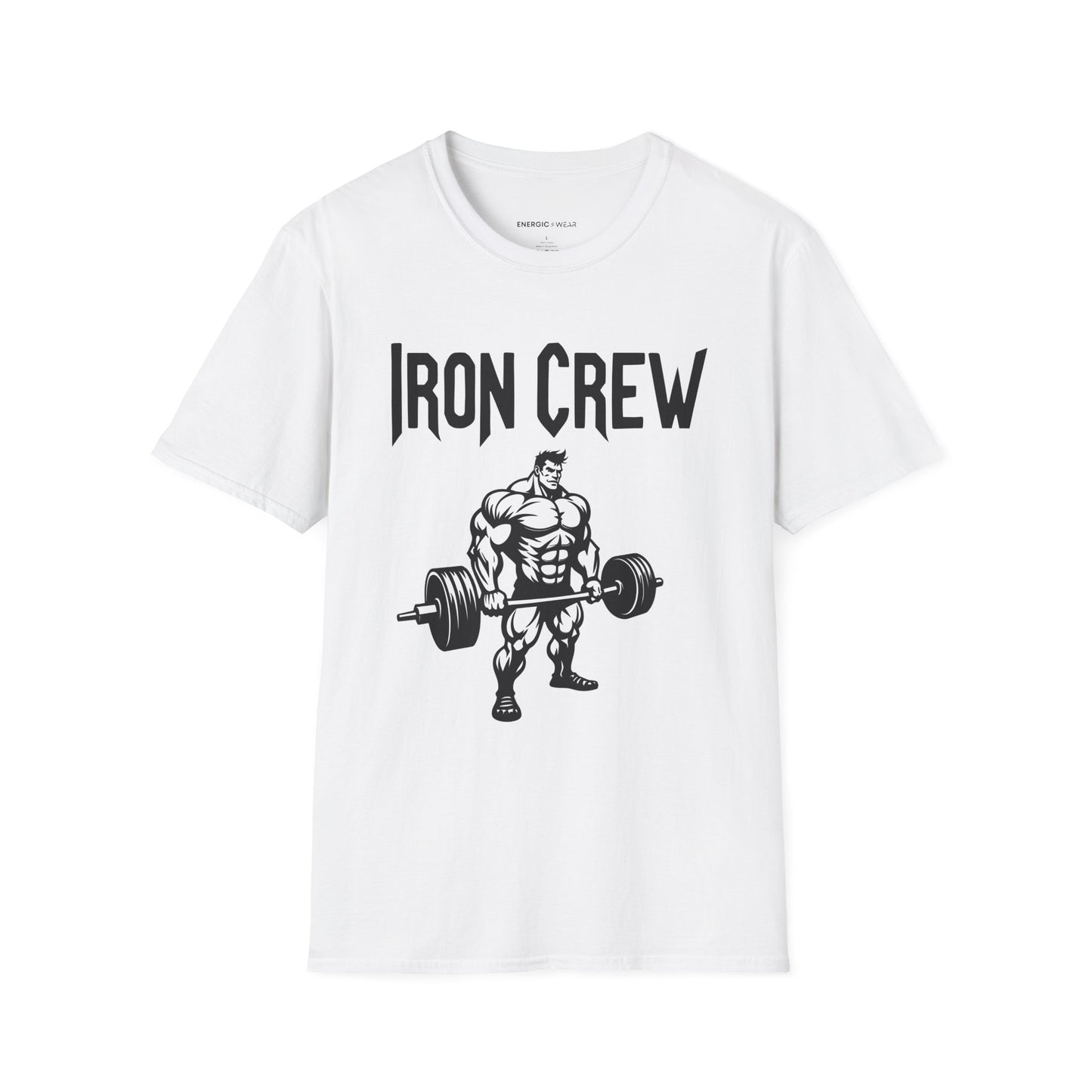 Iron Crew ! Motivational Workout Tee