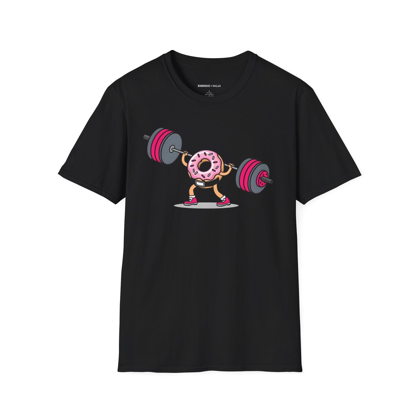 Lifting DONUT- Funny Gym Foodie Tee