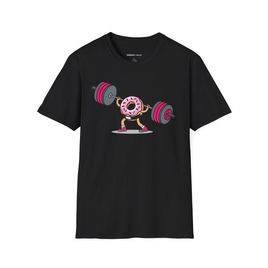 Lifting DONUT- Funny Gym Foodie Tee