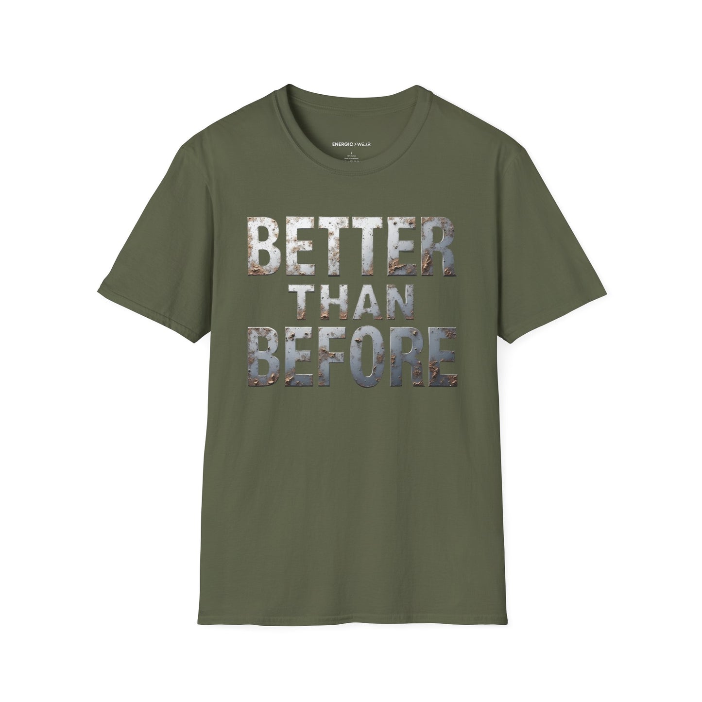 Better Than Before - Motivational Fitness Shirt