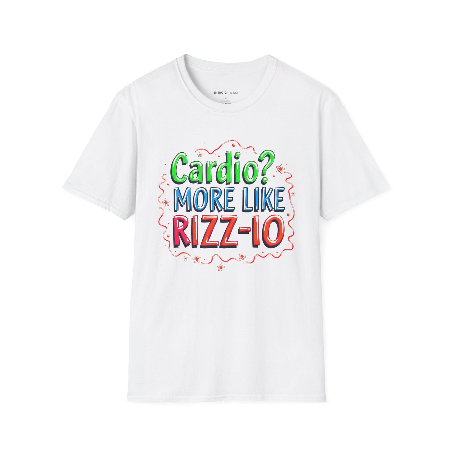Cardio? More Like Rizzio - Funny Fitness Tee