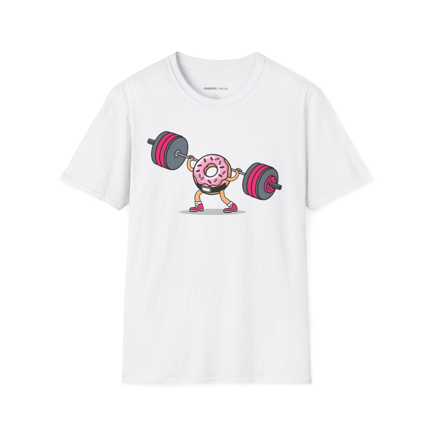 Lifting DONUT- Funny Gym Foodie Tee
