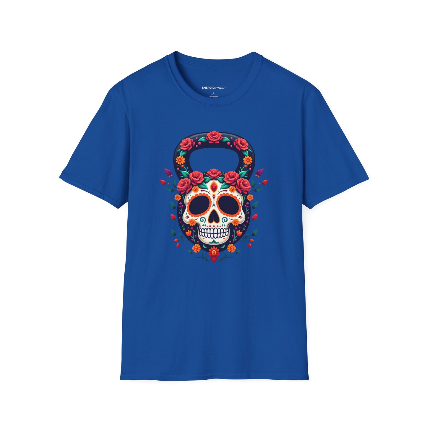 KettleBell Floral! TShirt – Funny Fitness Gym Tee