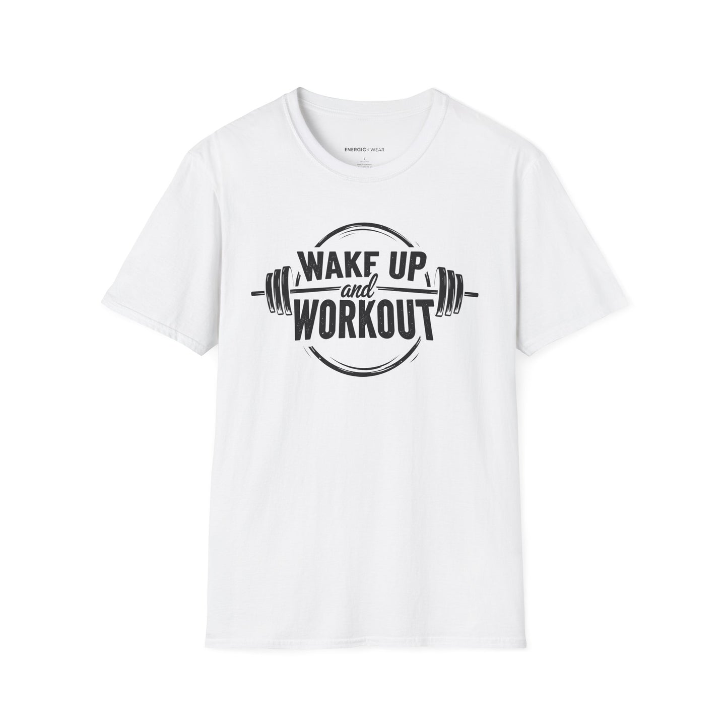 Wake Up and Workout! TShirt - Fitness Motivation Tee