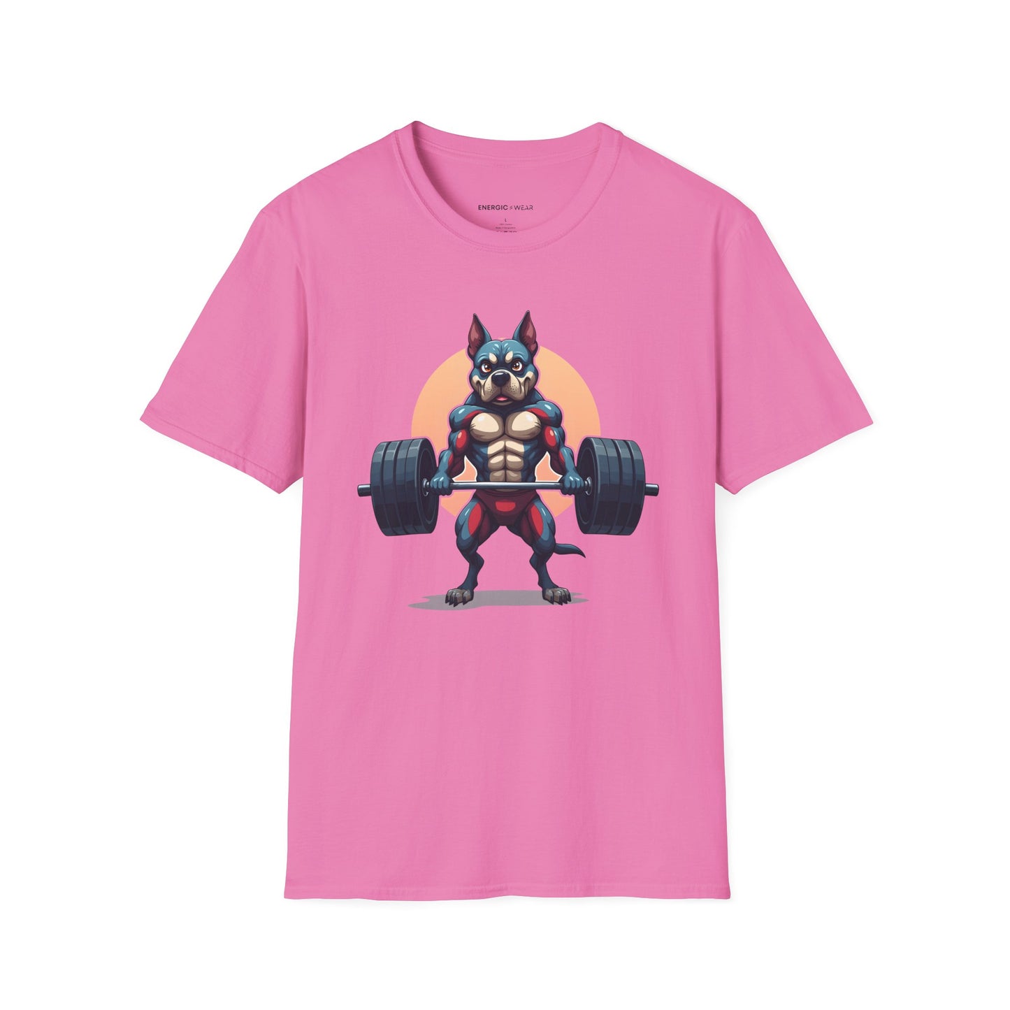 Muscular Fit Dog! TShirt – Motivational Tee