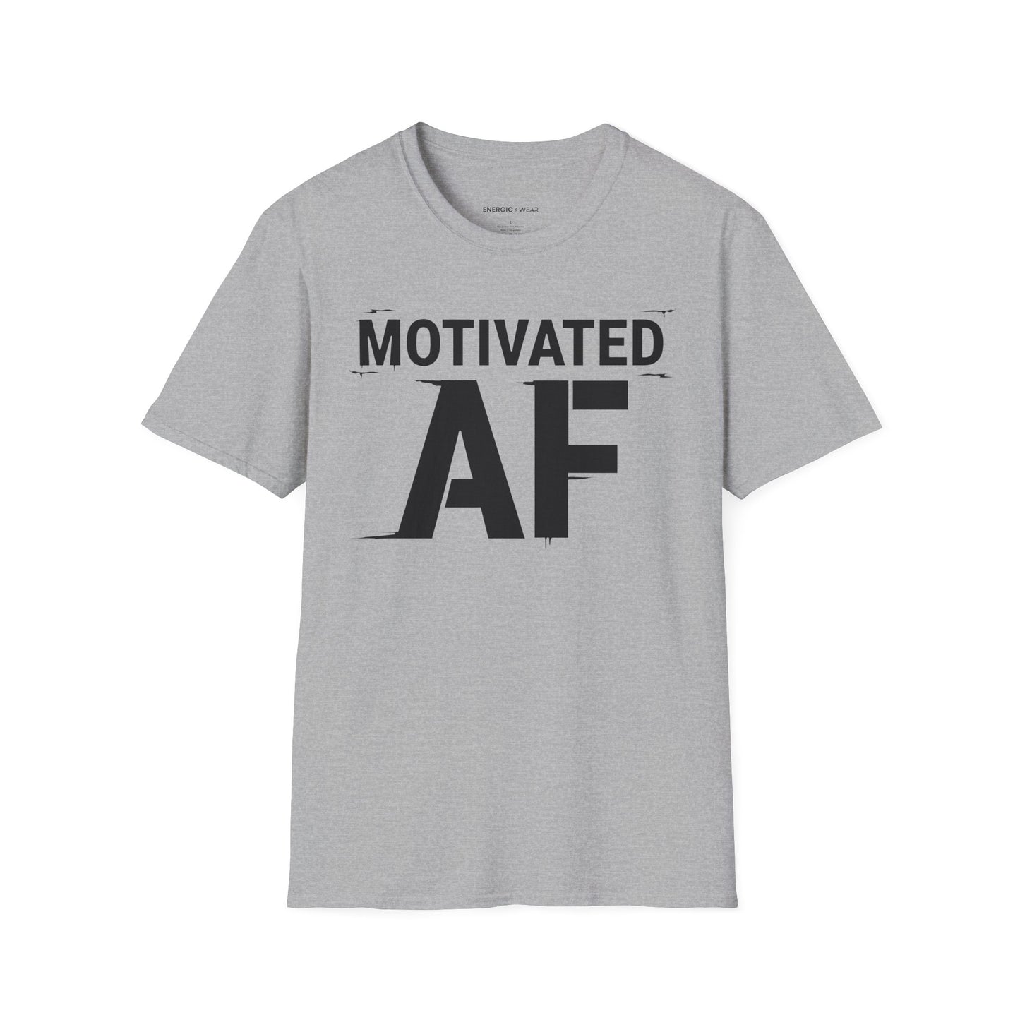 Motivated AF! Motivation Tee