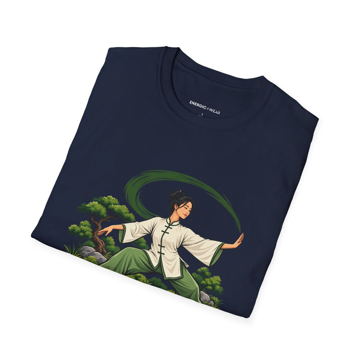 Tai Chi Makes the Morning Feel Wider T-Shirt