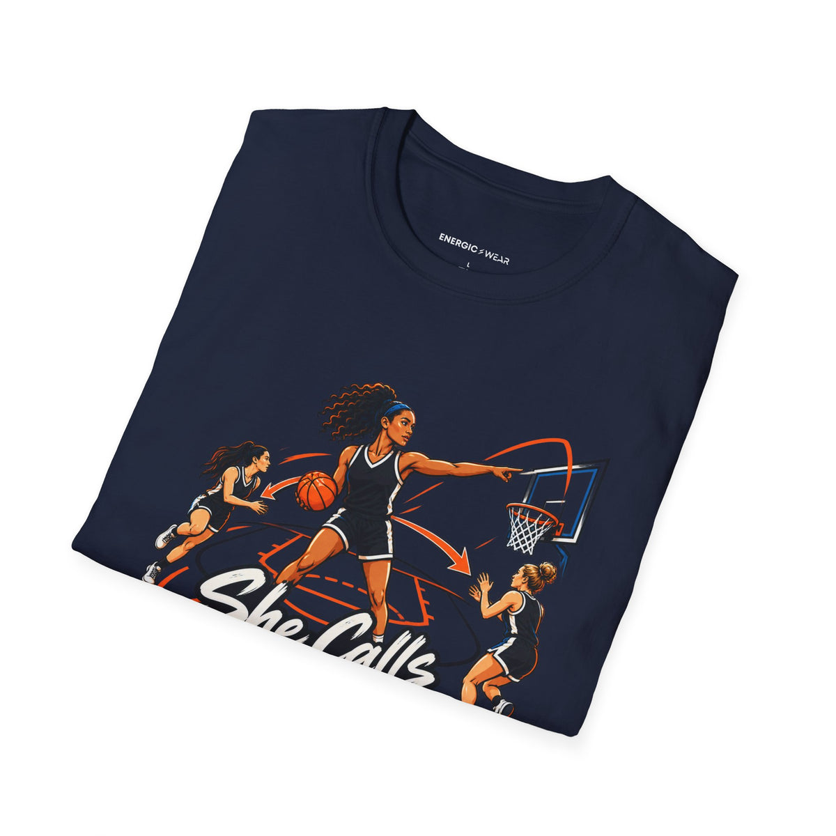 She Calls the Play and Takes the Shot T-Shirt