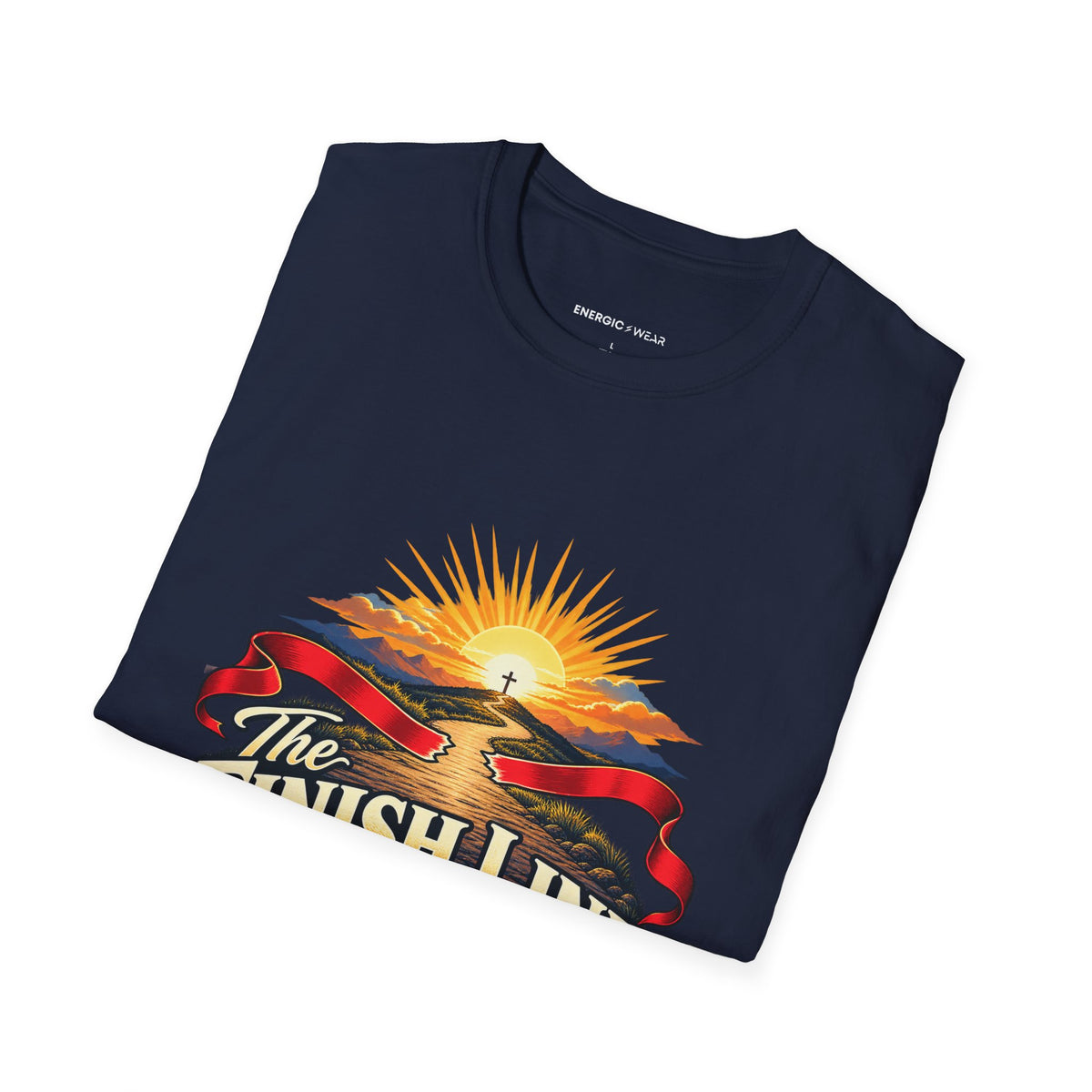 The Finish Line Is a Thank-You Not a Verdict T-Shirt