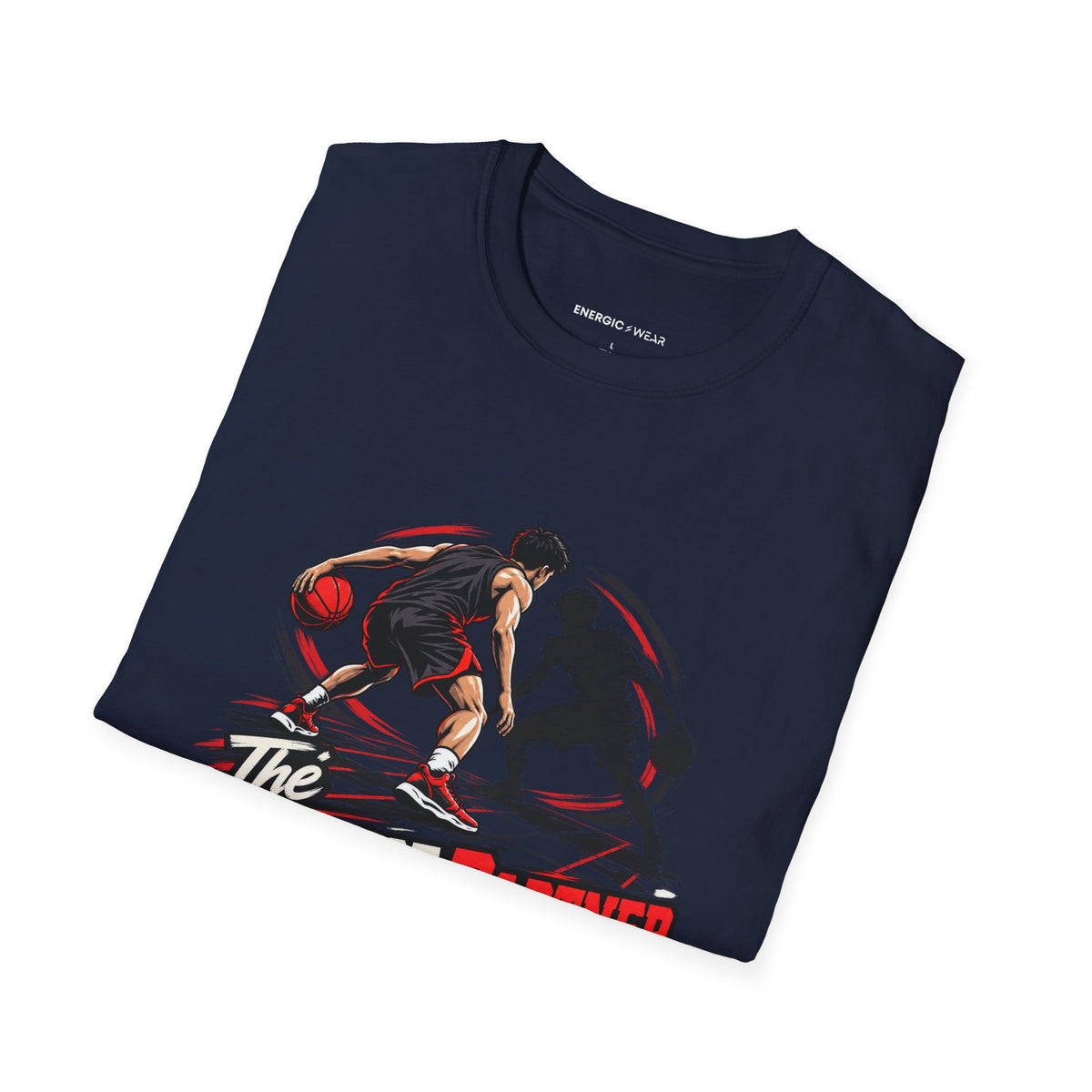 Graphic fitness T-shirt featuring the "The Practice Partner I Needed Was Me" design.