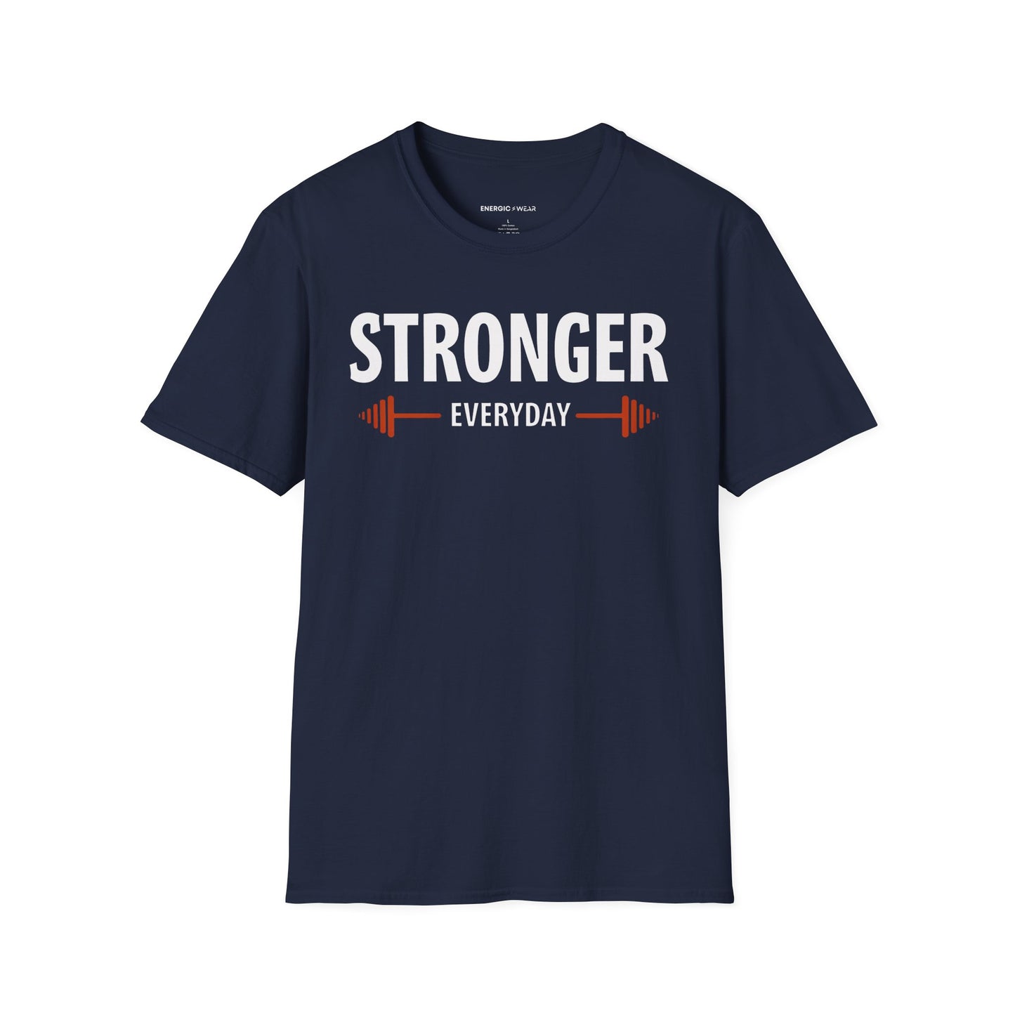 Stronger Everyday! TShirt – Motivation Tee