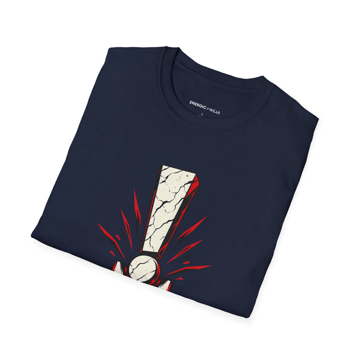 Graphic fitness T-shirt featuring the "My Handstand Has a Solid Argument" design.