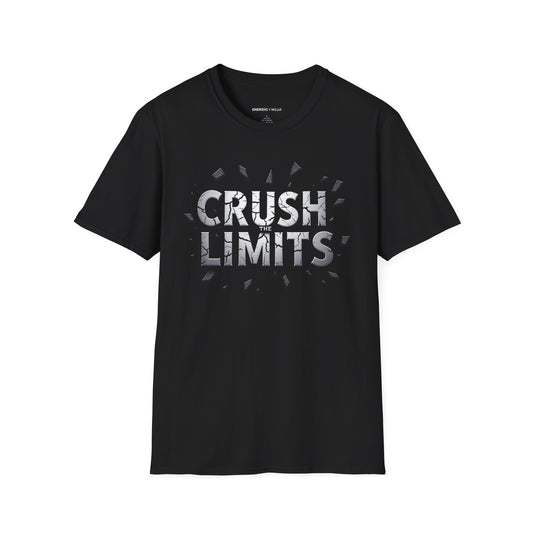 Crush the Limits - Motivational Tee