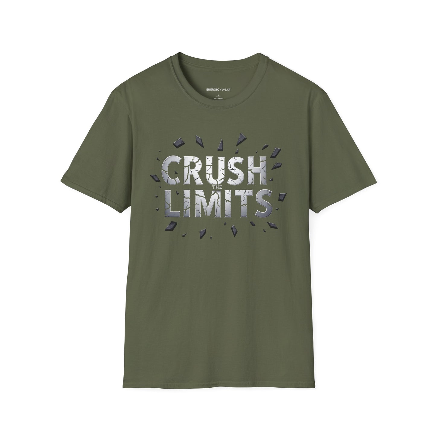 Crush the Limits - Motivational Tee