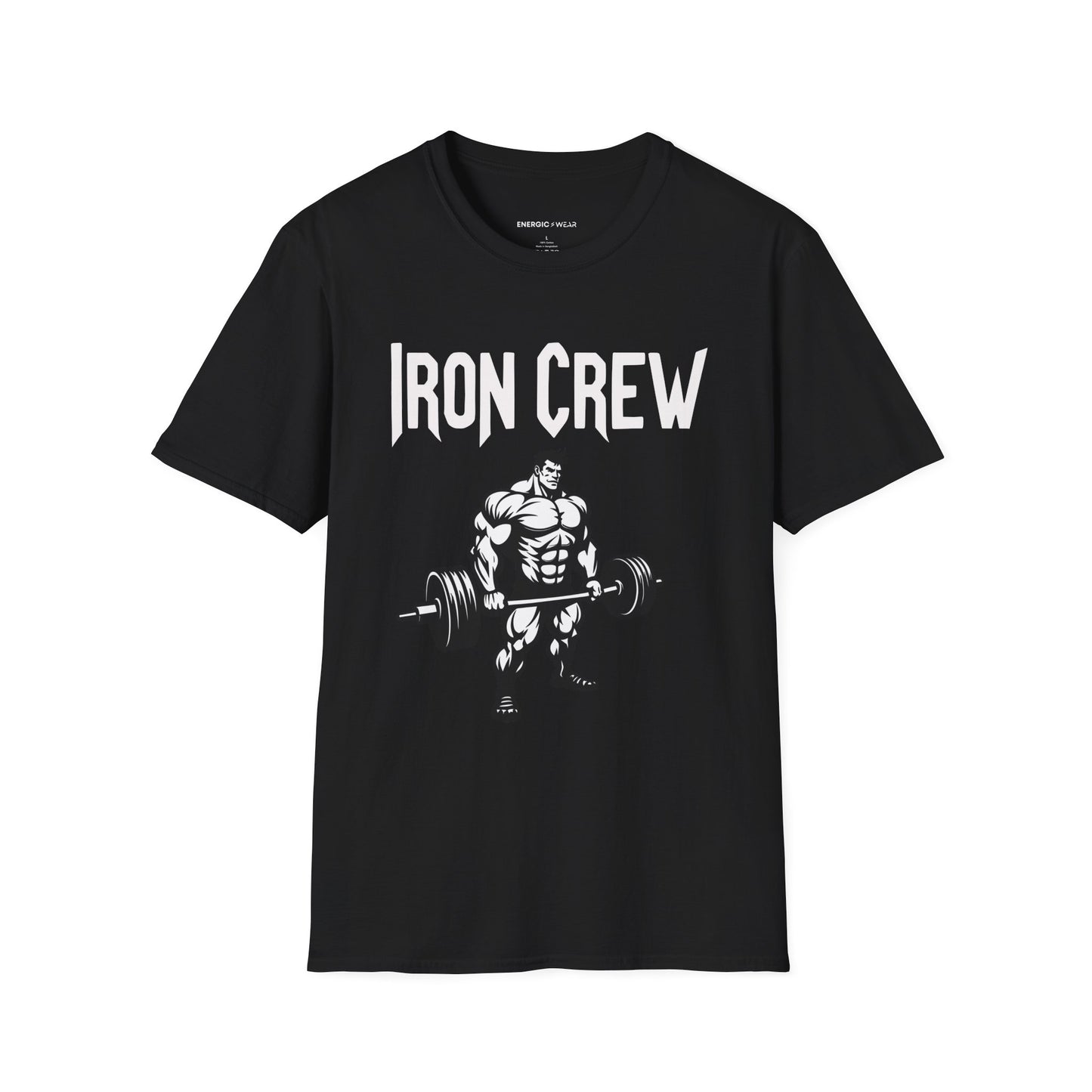 Iron Crew ! Motivational Workout Tee