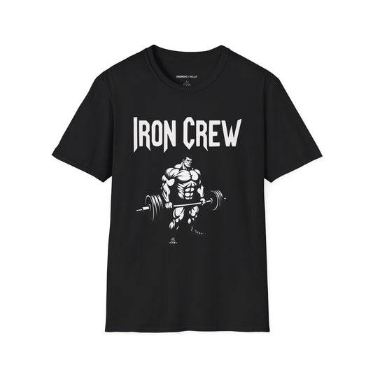 Iron Crew ! Motivational Workout Tee