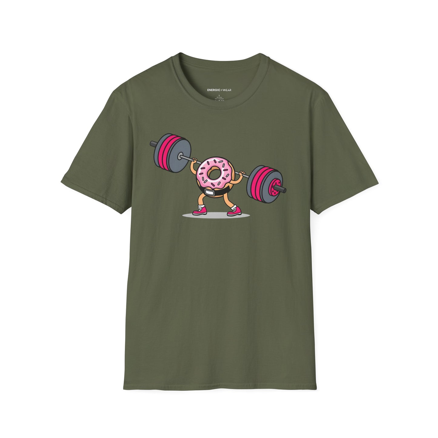 Lifting DONUT- Funny Gym Foodie Tee