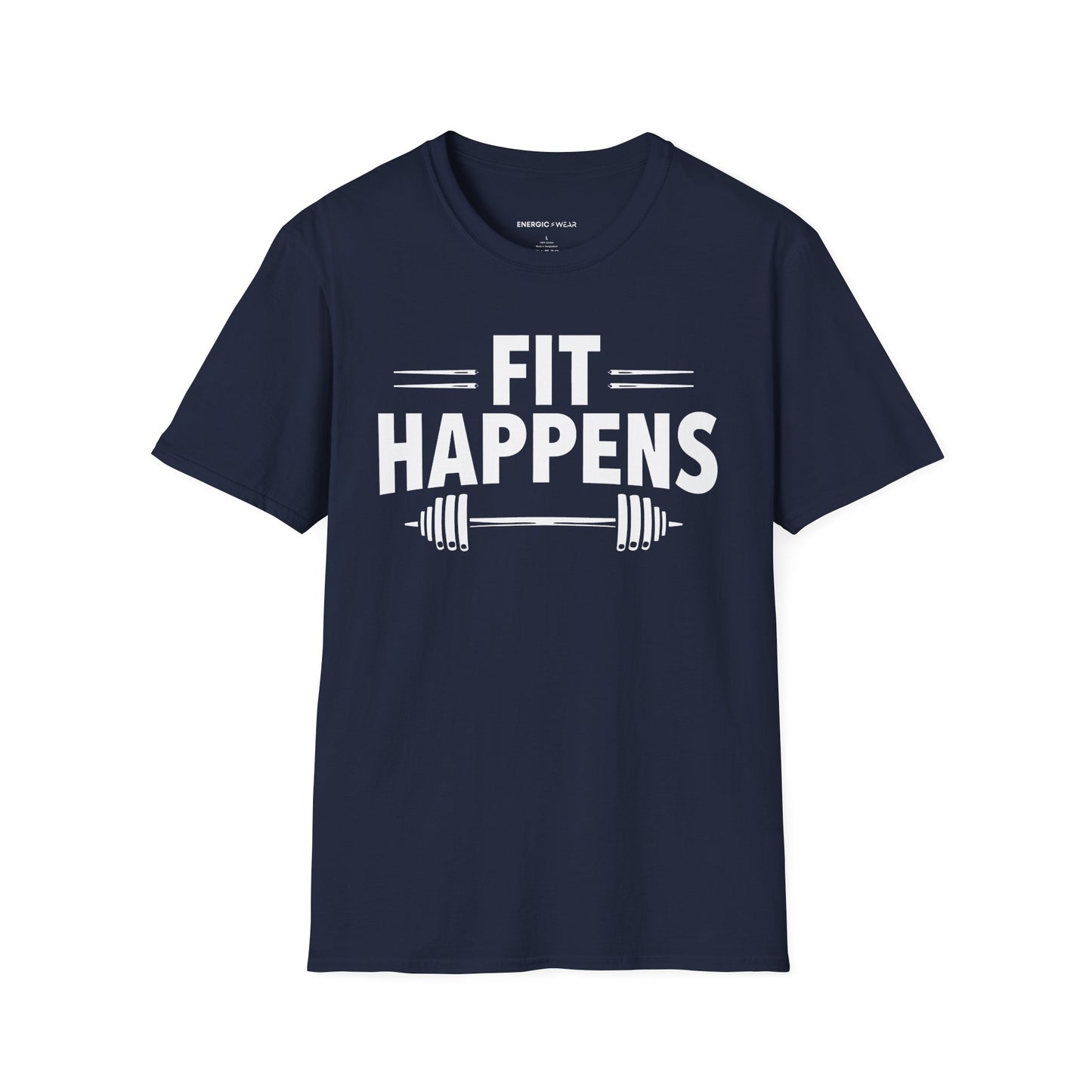 FIT HAPPENS! Funny Fitness Tee
