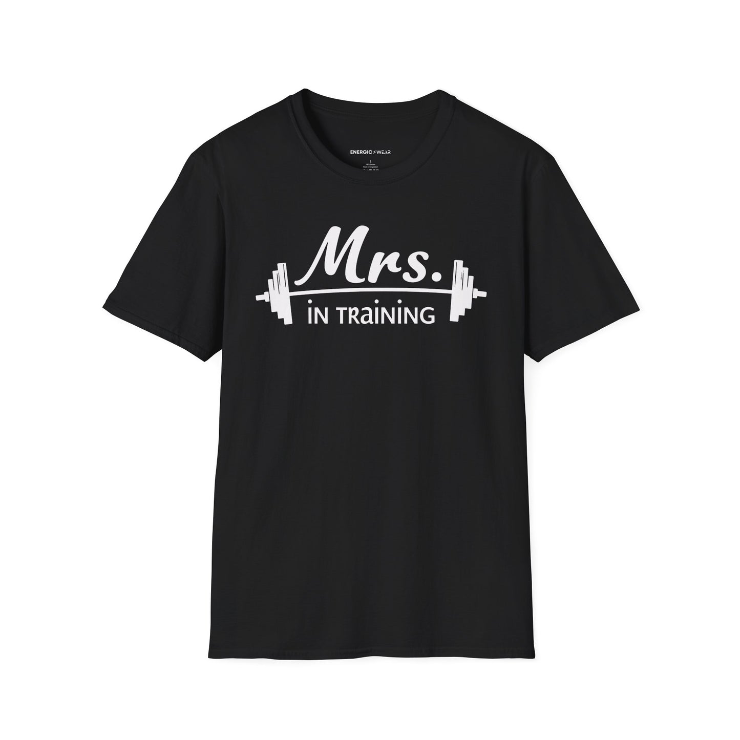 Mrs IN Training! TShirt – Fitness Tee