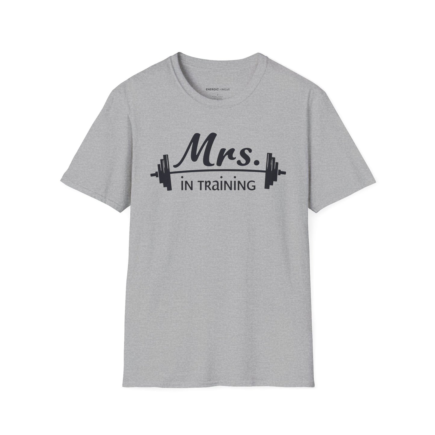 Mrs IN Training! TShirt – Fitness Tee