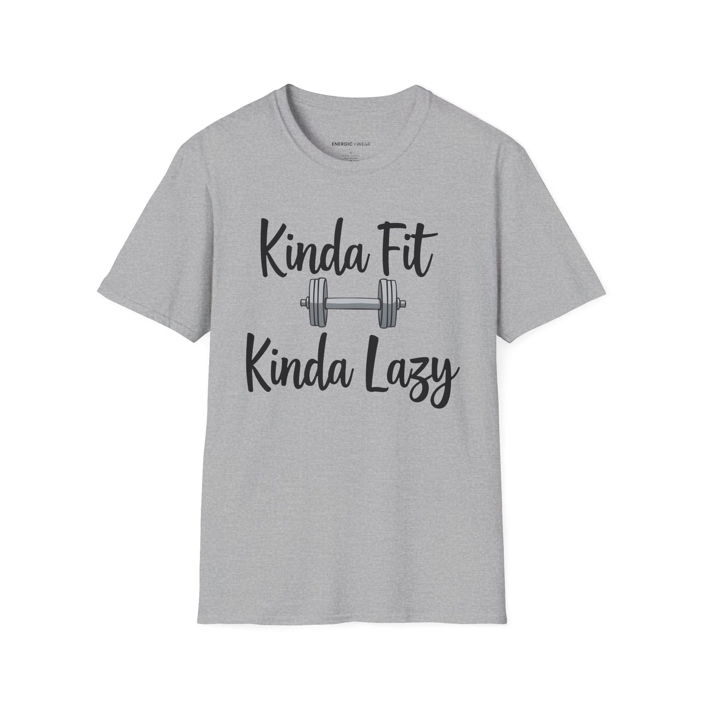 Kinda Fit Kinda Lazy! Funny Workout Shirt