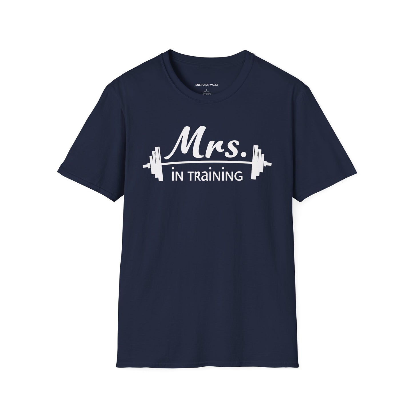 Mrs IN Training! TShirt – Fitness Tee