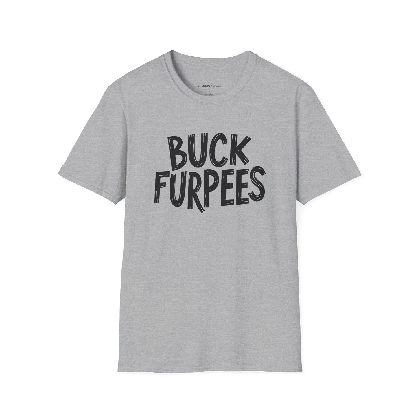 Buck Furpees - Funny Fitness Tee