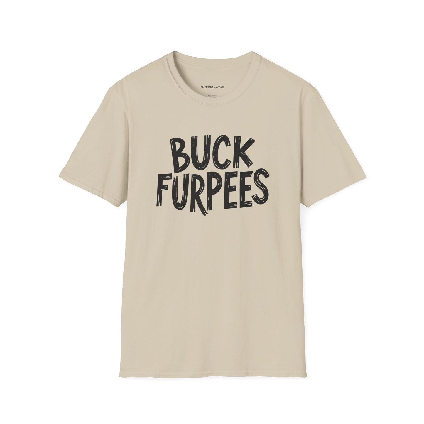 Buck Furpees - Funny Fitness Tee