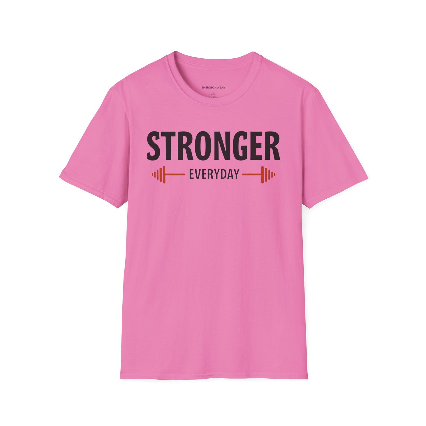 Stronger Everyday! TShirt – Motivation Tee