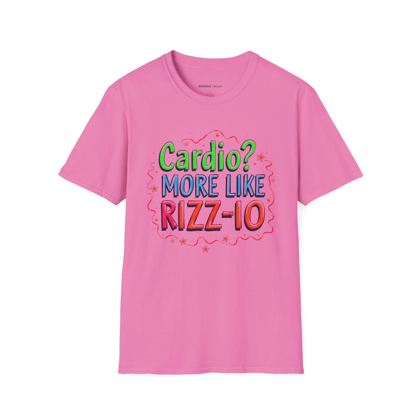 Cardio? More Like Rizzio - Funny Fitness Tee