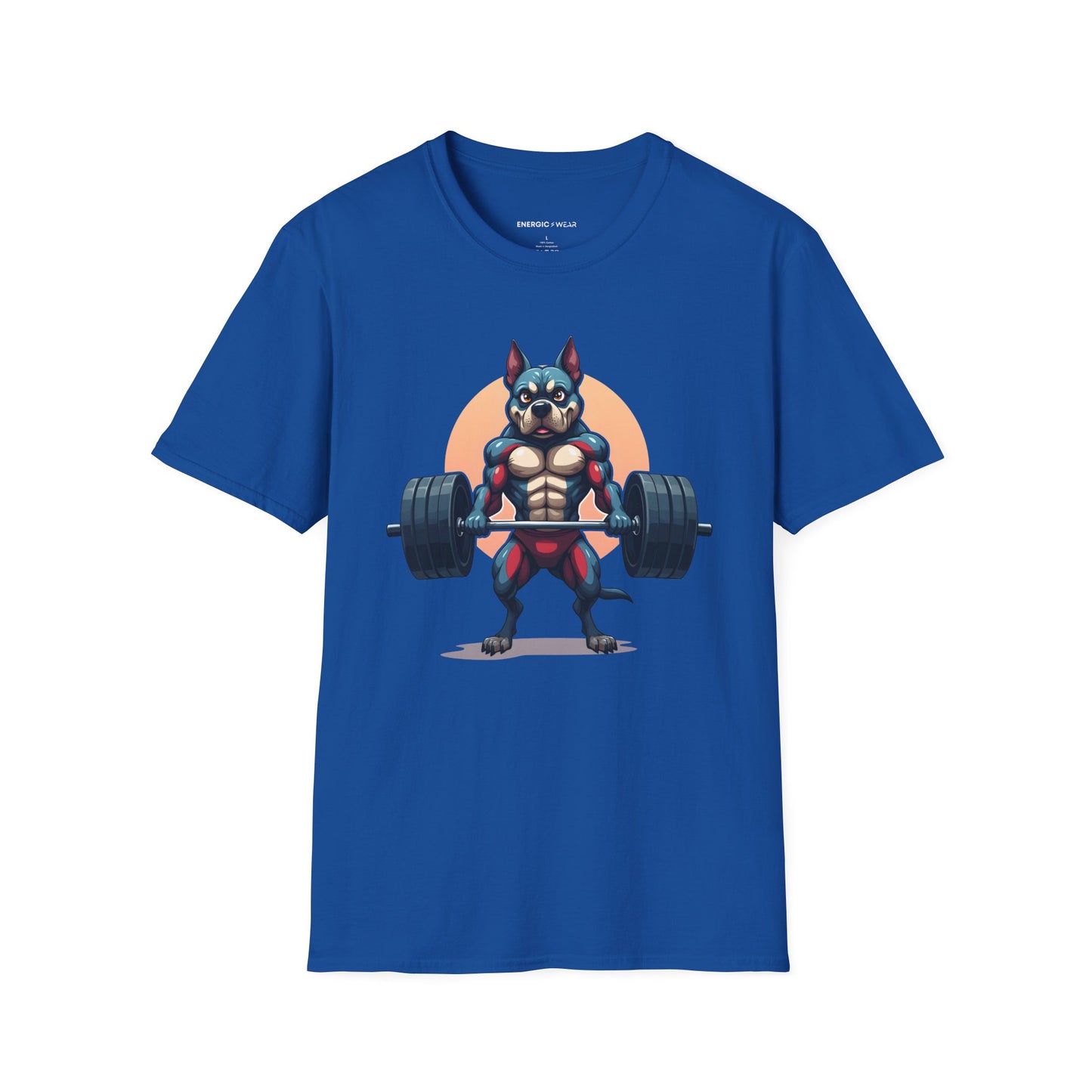 Muscular Fit Dog! TShirt – Motivational Tee