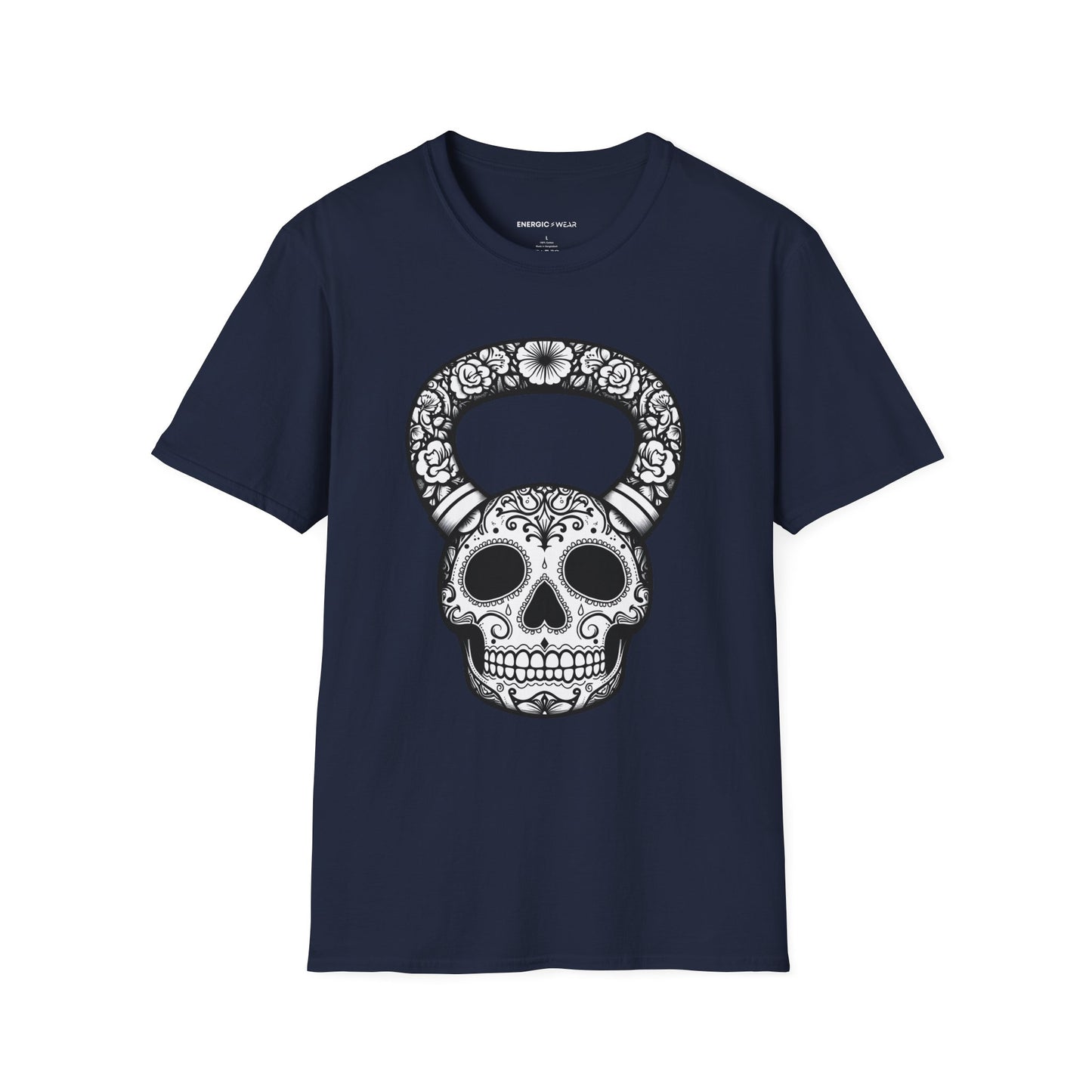 SugarSkull KettleBell! Shirt – Funny Fitness Tee