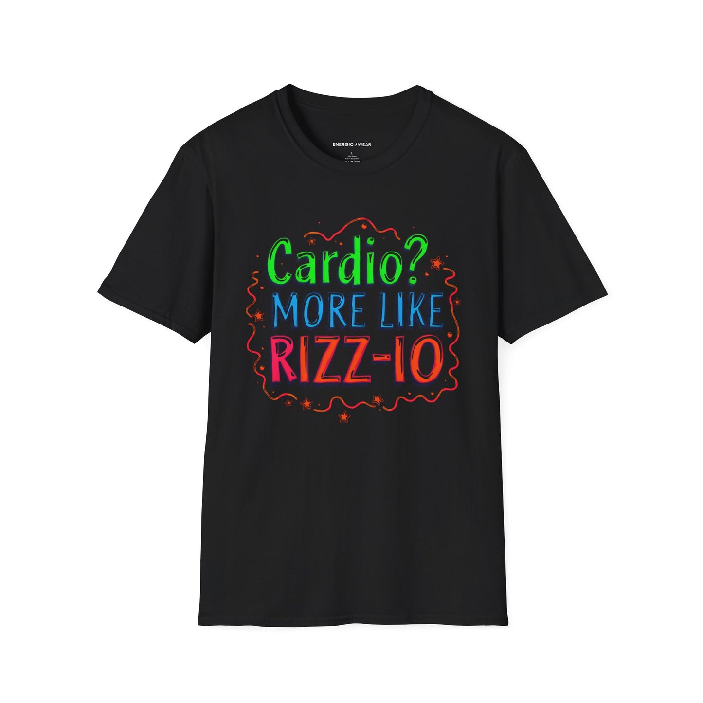 Cardio? More Like Rizzio - Funny Fitness Tee