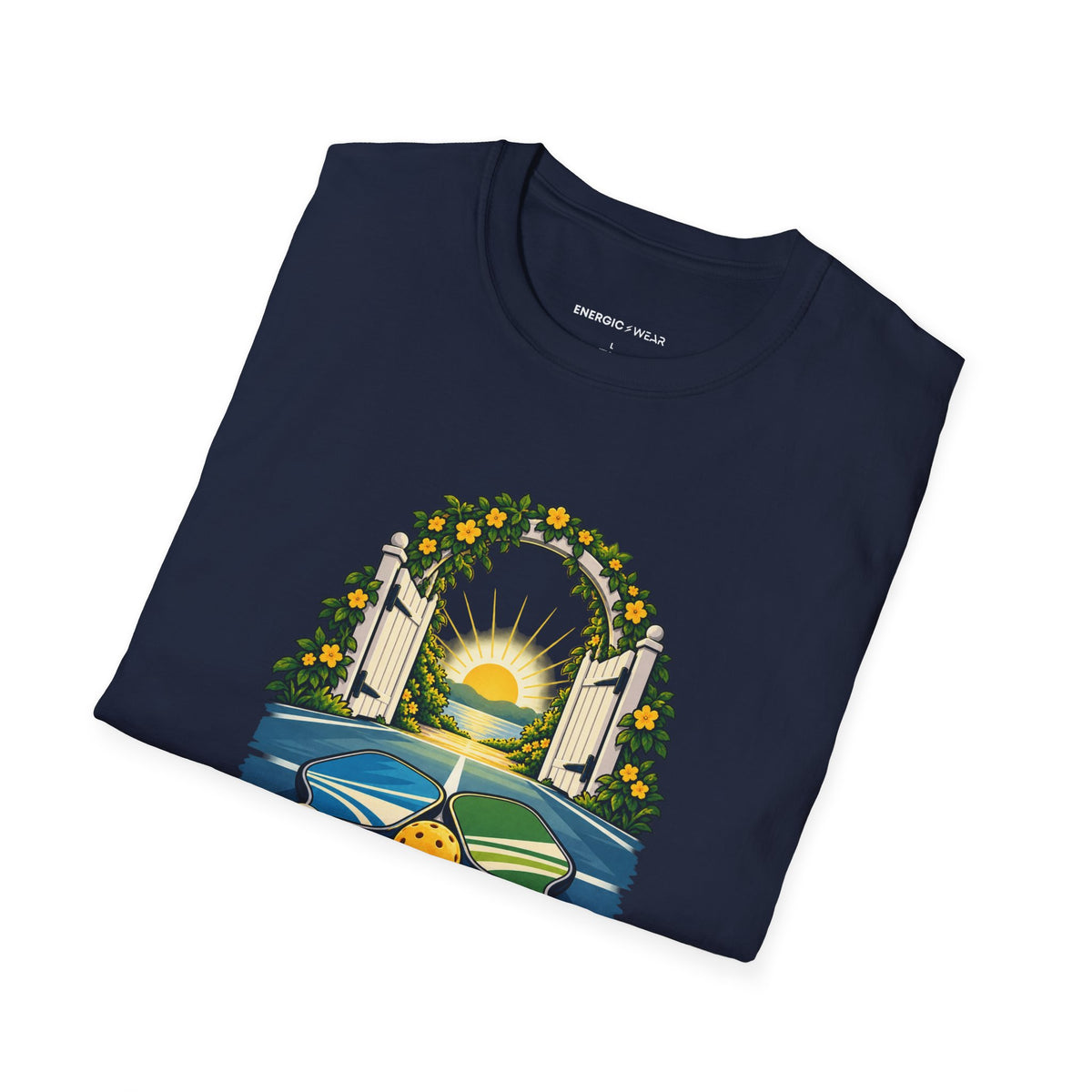 A Casual Court Game Is My Kind of Gathering T-Shirt