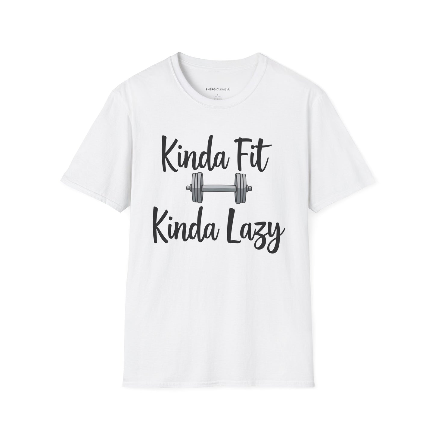 Kinda Fit Kinda Lazy! Funny Workout Shirt