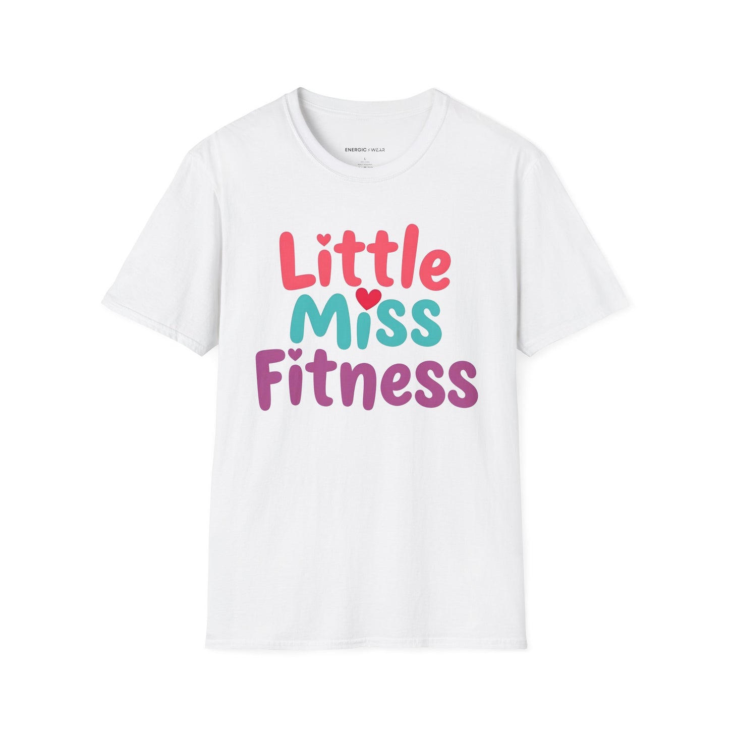 Little Miss FITNESS! TShirt – Fitness Tee