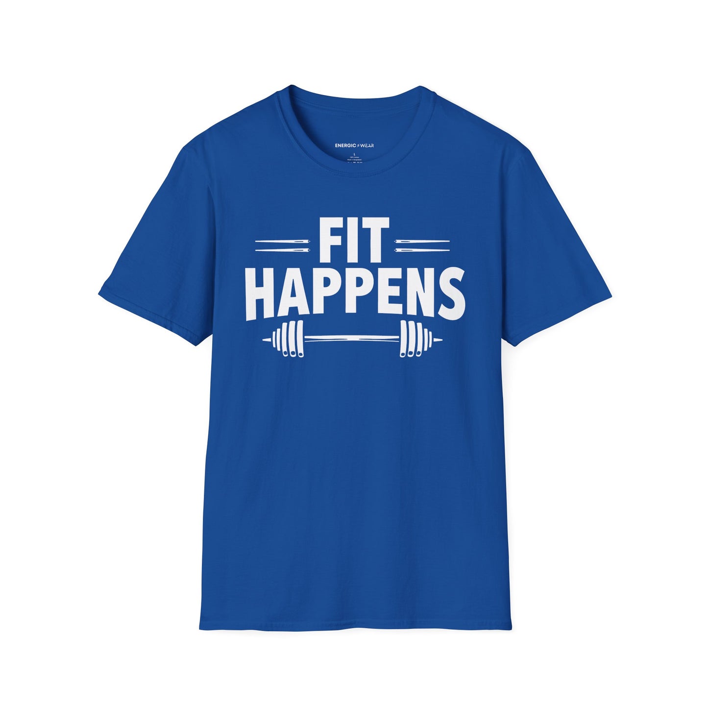 FIT HAPPENS! Funny Fitness Tee