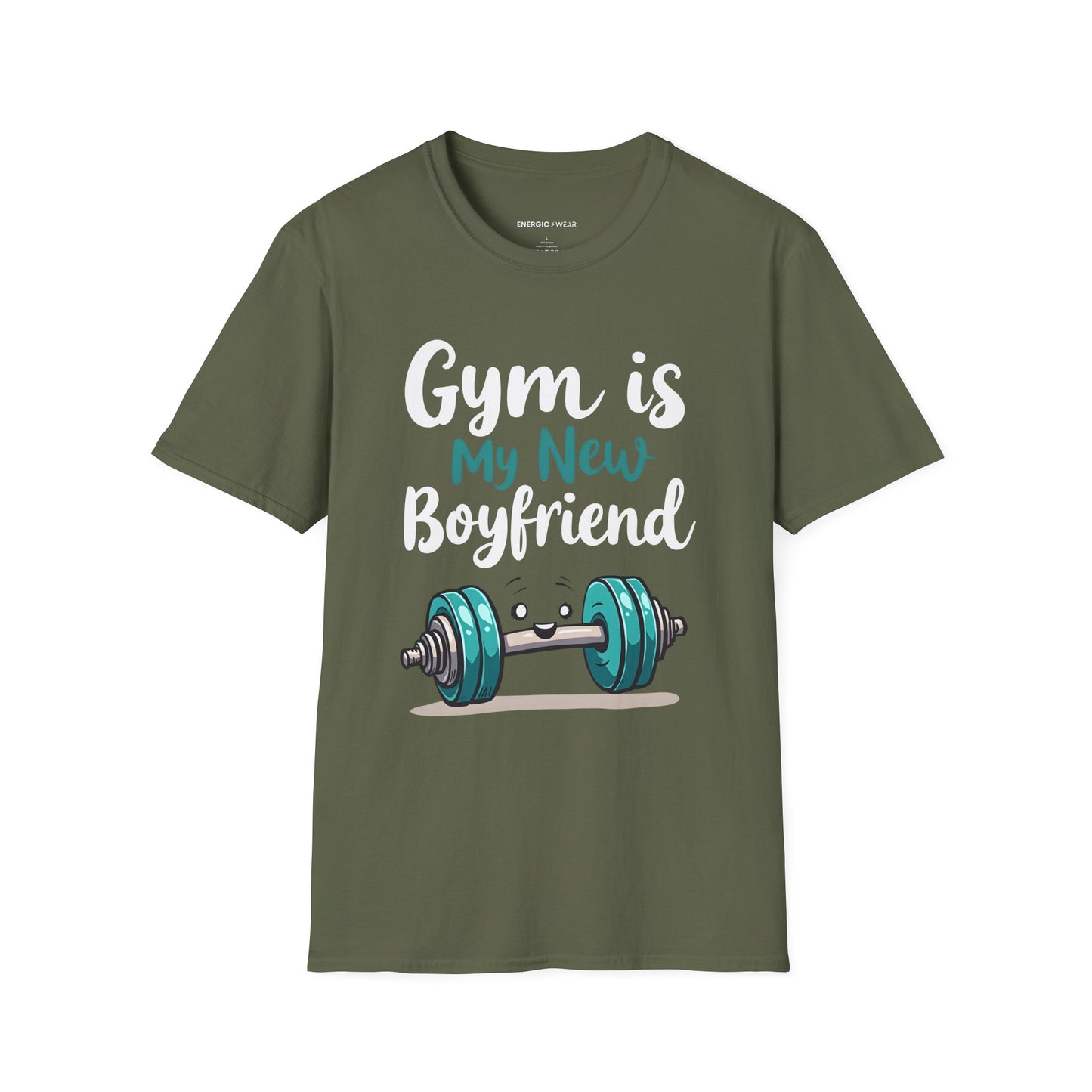 Gym is My New Boyfriend! Funny Fitness Shirt